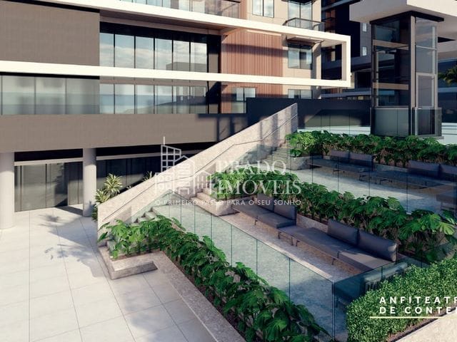 Apartamento 4 quartos e 5 banheiros, à venda, no bairro Campina do Siqueira em Curitiba