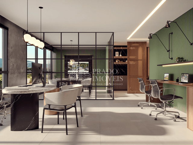 Apartamento 1 quarto e 2 banheiros, à venda, no bairro Jardim Dourado em Porto Belo