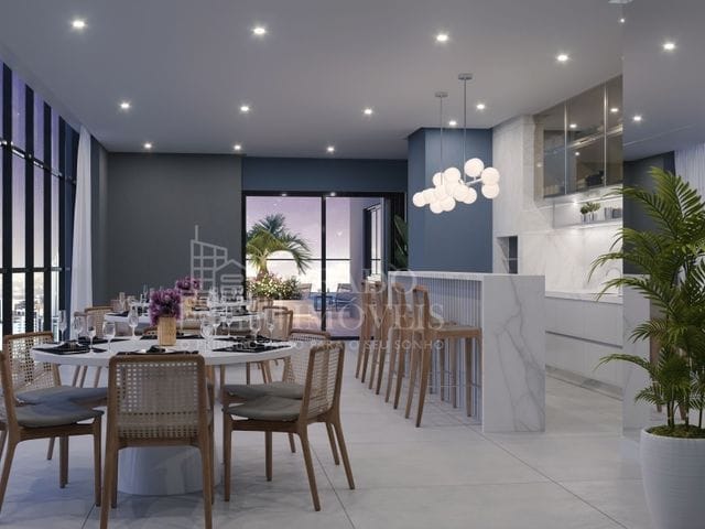 Apartamento 3 quartos e 2 banheiros, à venda, no bairro Tabuleiro em Camboriú