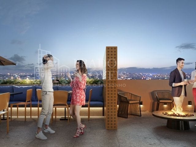 Studio 1 quarto e 1 banheiro, à venda, no bairro Mercês em Curitiba