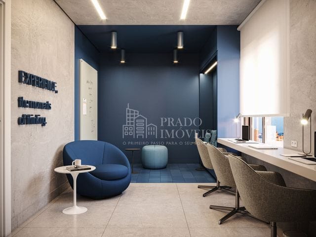 Apartamento com 105m² 1 quarto e 1 banheiro, à venda, no bairro Portão em Curitiba