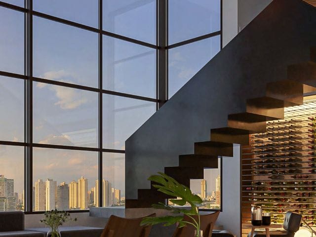 Apartamento com 292m² 3 quartos e 4 banheiros, à venda, no bairro Bigorrilho em Curitiba