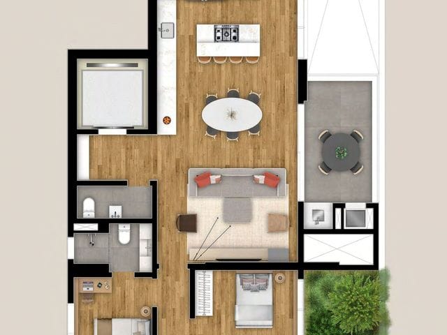 Apartamento com 292m² 3 quartos e 4 banheiros, à venda, no bairro Bigorrilho em Curitiba