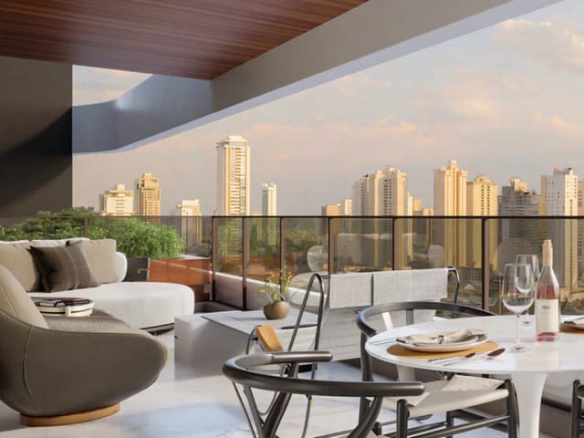 Apartamento com 292m² 3 quartos e 4 banheiros, à venda, no bairro Bigorrilho em Curitiba