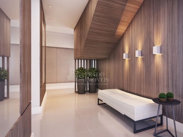 Apartamento com 84m² 1 quarto e 1 banheiro, à venda, no bairro Cidade Industrial em Curitiba