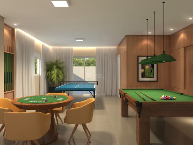 Apartamento com 66m² 2 quartos e 2 banheiros, à venda, no bairro Tingui em Curitiba