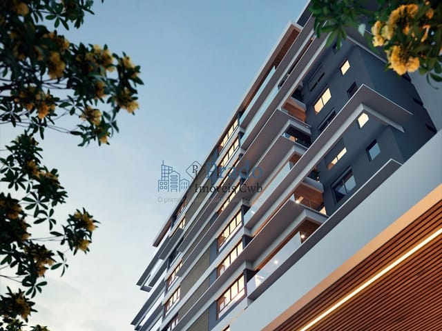 Apartamento 3 quartos e 4 banheiros, à venda, no bairro Orleans em Curitiba