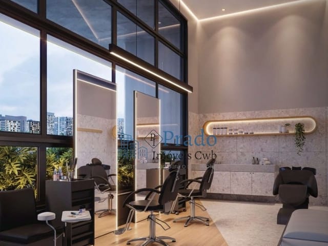 Apartamento 2 quartos e 2 banheiros, à venda, no bairro Vila Izabel em Curitiba