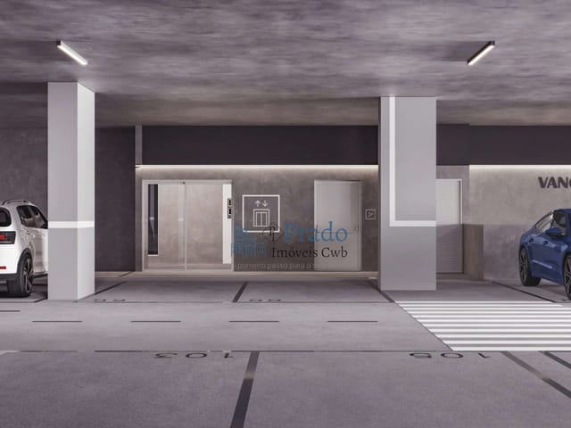 Apartamento 2 quartos e 2 banheiros, à venda, no bairro Vila Izabel em Curitiba