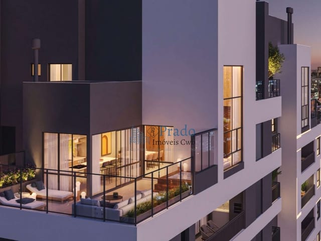 Apartamento 2 quartos e 2 banheiros, à venda, no bairro Vila Izabel em Curitiba