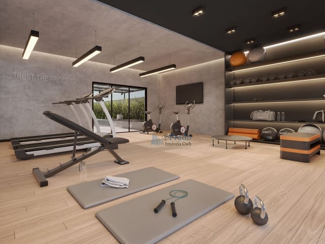 Studio 1 quarto e 1 banheiro, à venda, no bairro Portão em Curitiba