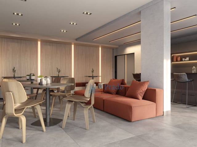 Apartamento 2 quartos e 2 banheiros, à venda, no bairro Portão em Curitiba