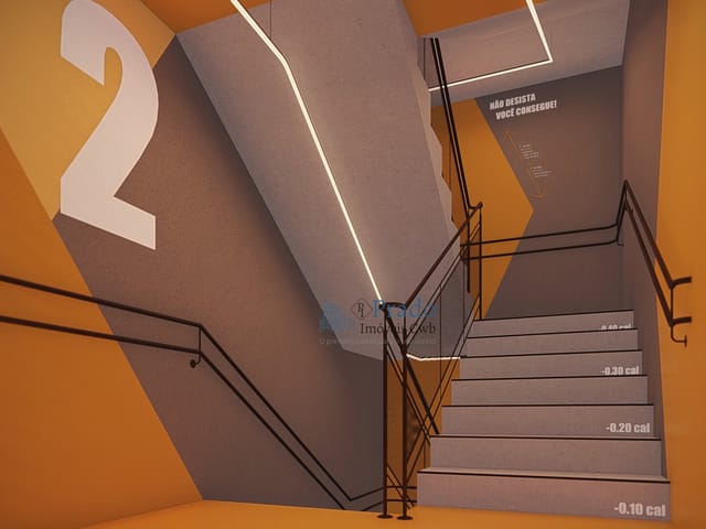 Studio 2 quartos e 1 banheiro, à venda, no bairro Portão em Curitiba