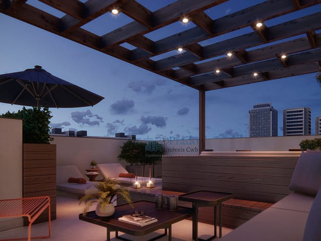 Studio 2 quartos e 1 banheiro, à venda, no bairro Portão em Curitiba
