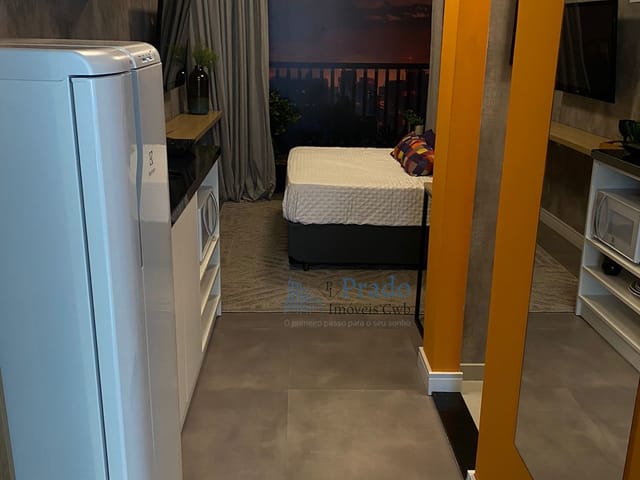 Studio 1 quarto e 1 banheiro, à venda, no bairro Portão em Curitiba