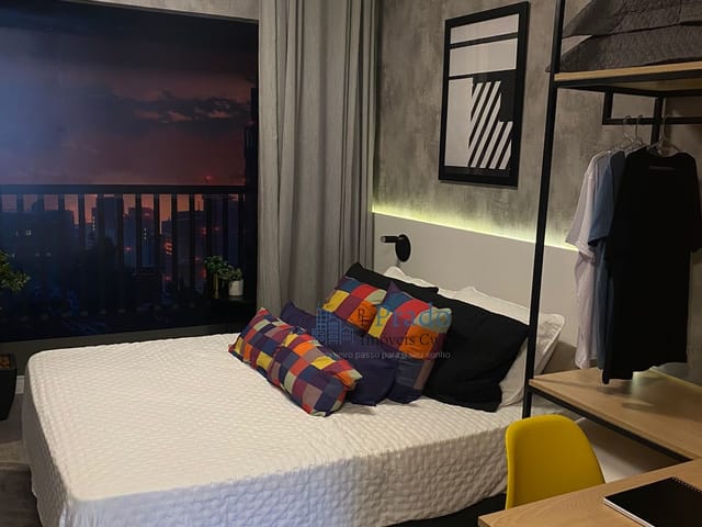 Studio 1 quarto e 1 banheiro, à venda, no bairro Portão em Curitiba