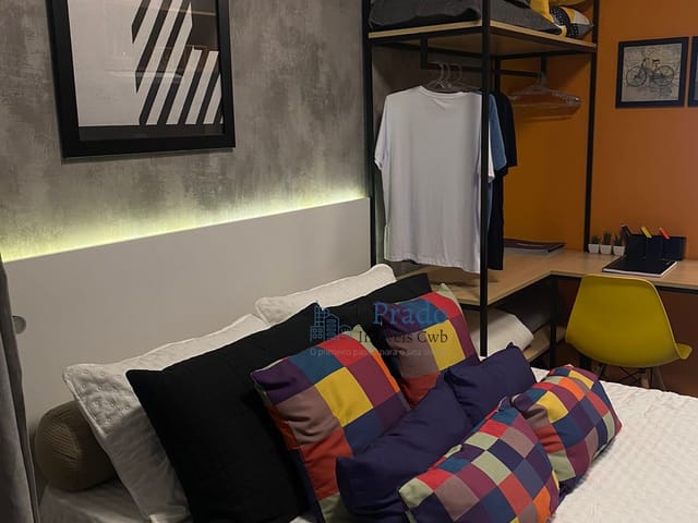 Studio 1 quarto e 1 banheiro, à venda, no bairro Portão em Curitiba