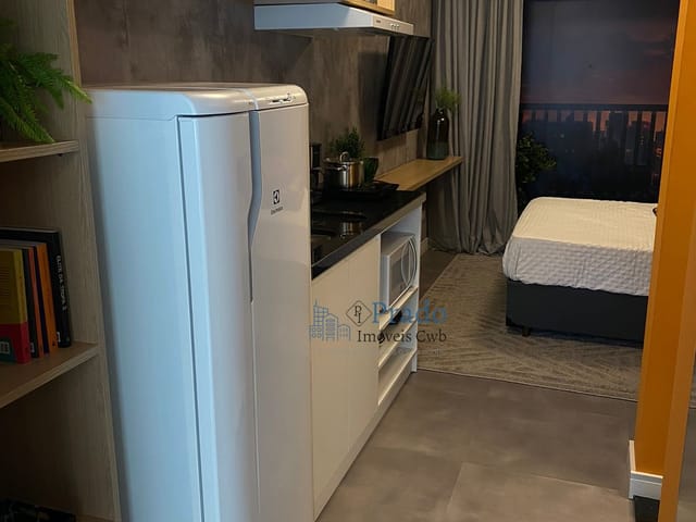 Studio 1 quarto e 1 banheiro, à venda, no bairro Portão em Curitiba