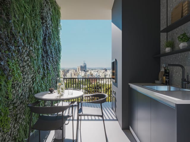 Apartamento com 133m² 2 quartos e 2 banheiros, à venda, no bairro Portão em Curitiba