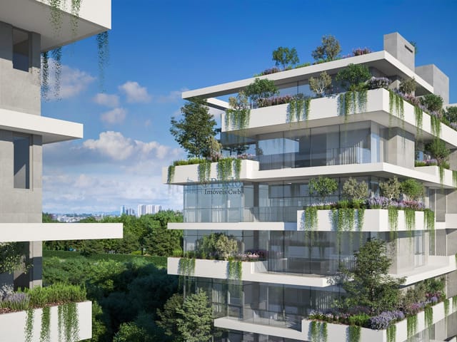 Apartamento 4 quartos e 6 banheiros, à venda, no bairro Batel em Curitiba