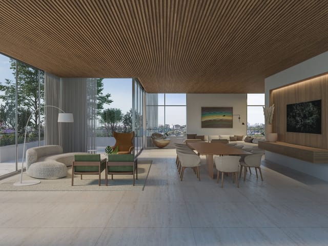 Apartamento 4 quartos e 6 banheiros, à venda, no bairro Batel em Curitiba