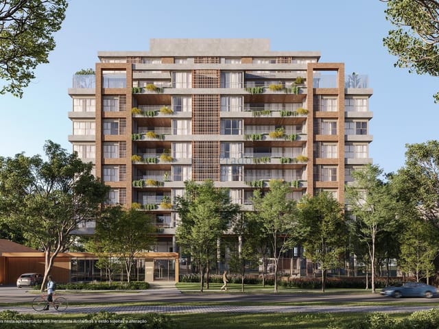 Apartamento 3 quartos e 5 banheiros, à venda, no bairro Cabral em Curitiba