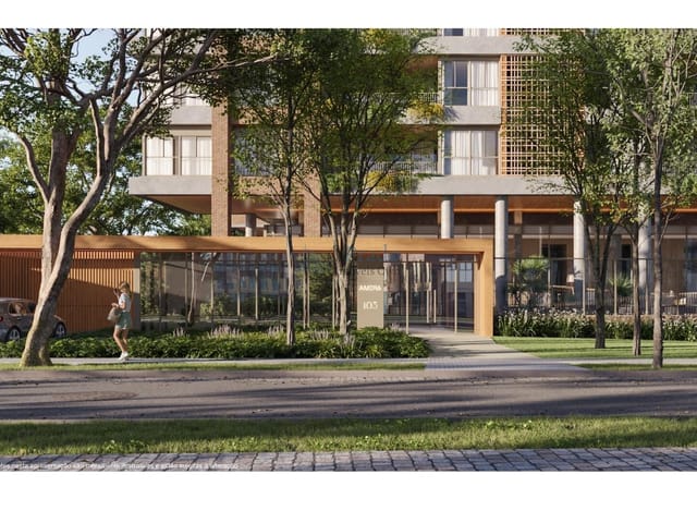 Apartamento 3 quartos e 5 banheiros, à venda, no bairro Cabral em Curitiba