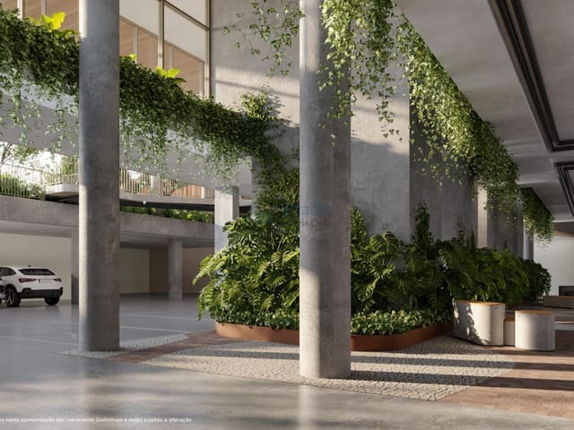 Apartamento 3 quartos e 5 banheiros, à venda, no bairro Cabral em Curitiba