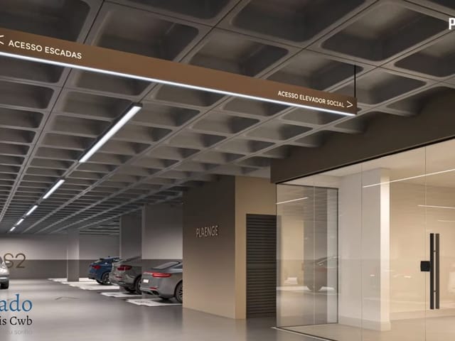Apartamento com 211m² 3 quartos e 2 banheiros, à venda, no bairro Cidade Industrial em Curitiba