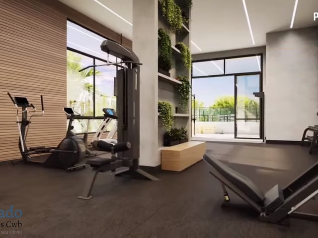 Apartamento com 211m² 3 quartos e 2 banheiros, à venda, no bairro Cidade Industrial em Curitiba