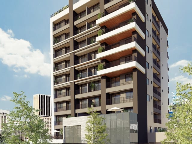 Apartamento 1 quarto e 1 banheiro, à venda, no bairro Alto da Glória em Curitiba