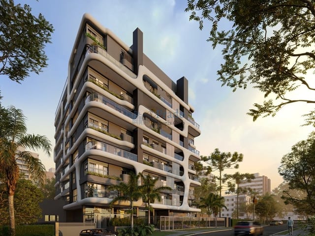 Apartamento 2 quartos e 2 banheiros, à venda, no bairro Ahú em Curitiba