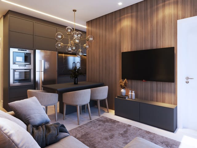 Apartamento 1 quarto e 1 banheiro, à venda, no bairro Fazenda em Itajaí