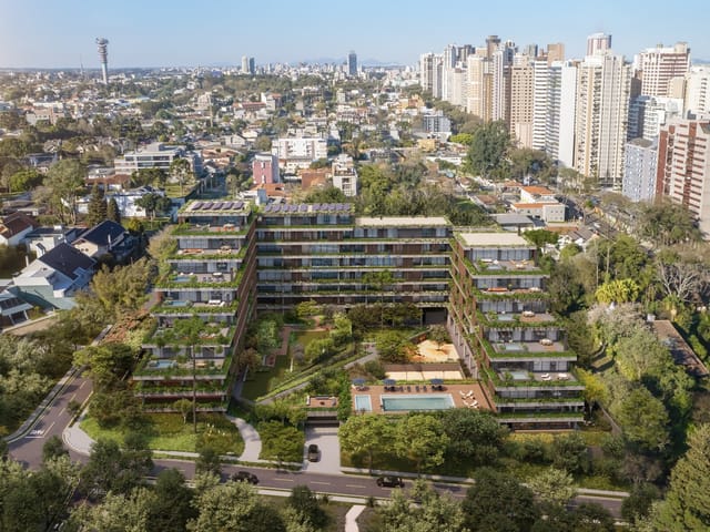 Apartamento 3 quartos e 5 banheiros, à venda, no bairro Bigorrilho em Curitiba