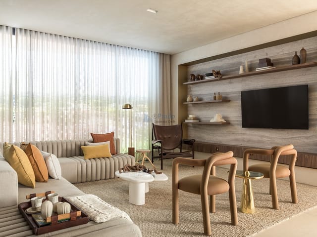 Apartamento 2 quartos e 4 banheiros, à venda, no bairro Batel em Curitiba