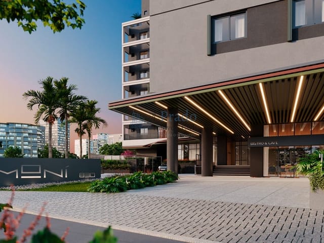 Apartamento 1 quarto e 1 banheiro, à venda, no bairro Alto da Glória em Curitiba