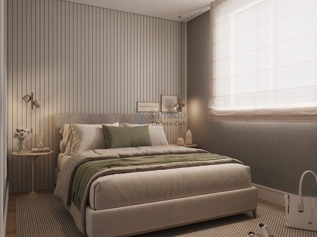 Studio 1 quarto e 1 banheiro, à venda, no bairro Centro em Curitiba