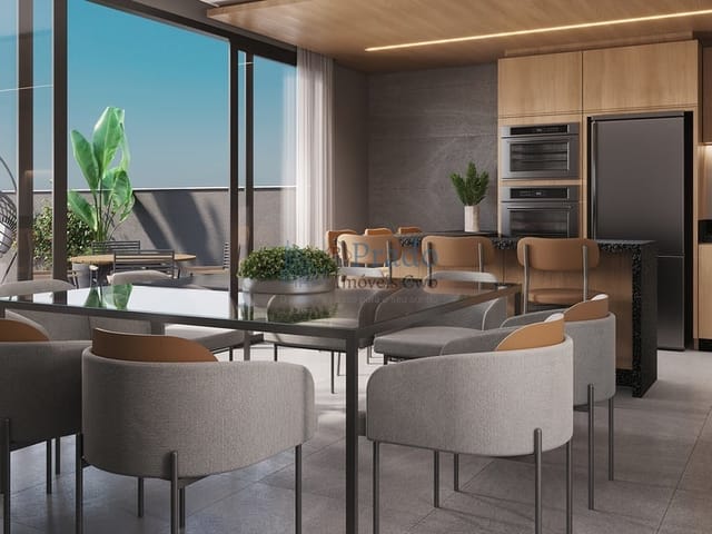 Studio 1 quarto e 1 banheiro, à venda, no bairro Centro em Curitiba