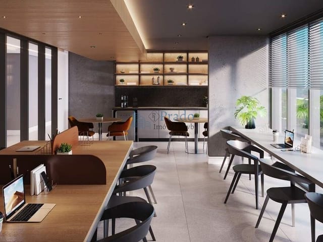 Apartamento 1 quarto e 1 banheiro, à venda, no bairro Centro em Curitiba