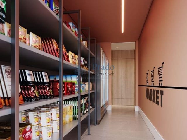 Apartamento 1 quarto e 1 banheiro, à venda, no bairro Centro em Curitiba