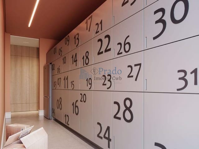 Apartamento 1 quarto e 1 banheiro, à venda, no bairro Centro em Curitiba