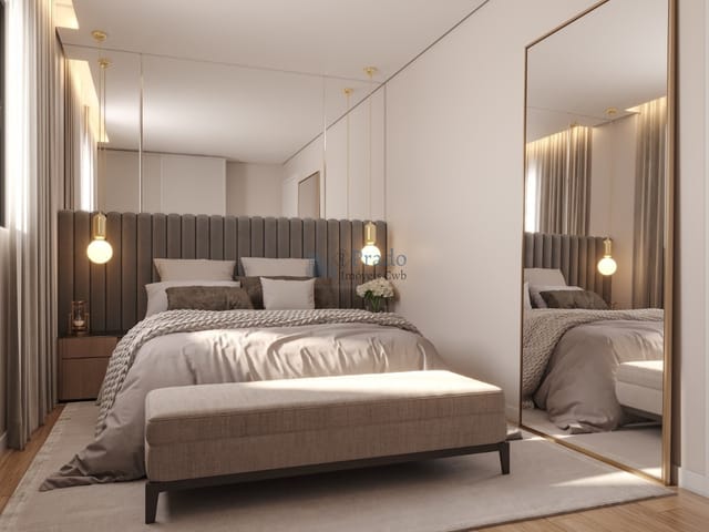 Apartamento 2 quartos e 2 banheiros, à venda, no bairro Cidade Industrial em Curitiba