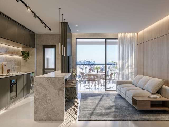 Apartamento 3 quartos e 4 banheiros, à venda, no bairro Fazenda em Itajaí