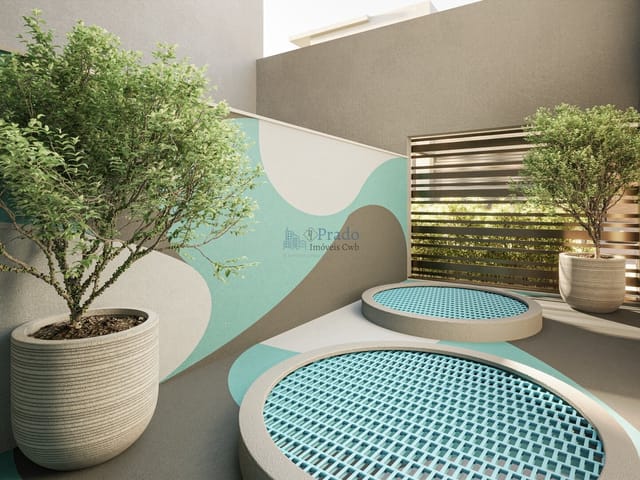Apartamento 3 quartos e 4 banheiros, à venda, no bairro Ahú em Curitiba