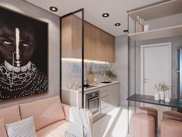 Apartamento 2 quartos e 2 banheiros, à venda, no bairro Portão em Curitiba