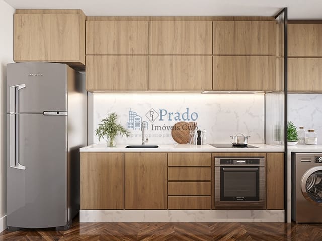 Apartamento 2 quartos e 2 banheiros, à venda, no bairro Portão em Curitiba
