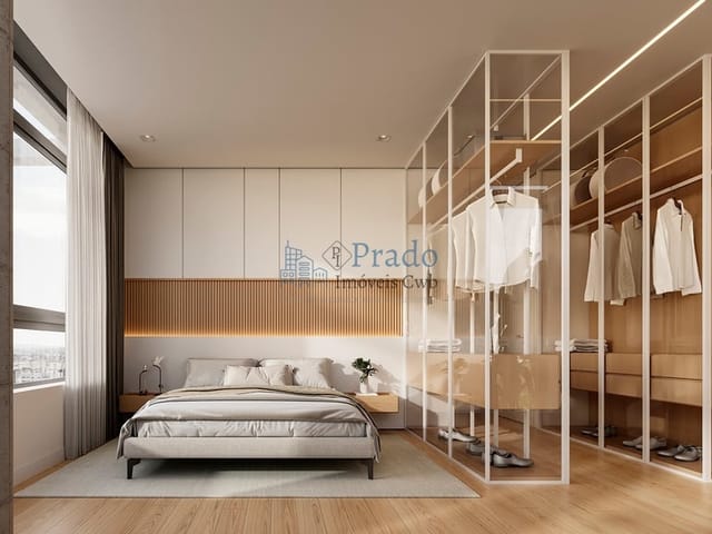 Apartamento 3 quartos e 4 banheiros, à venda, no bairro Bigorrilho em Curitiba