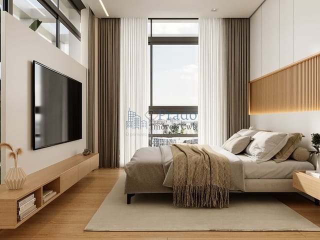 Apartamento 3 quartos e 4 banheiros, à venda, no bairro Bigorrilho em Curitiba