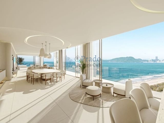 Apartamento com 321m² 3 quartos e 4 banheiros, à venda, no bairro Praia Brava de Itajaí em Itajaí