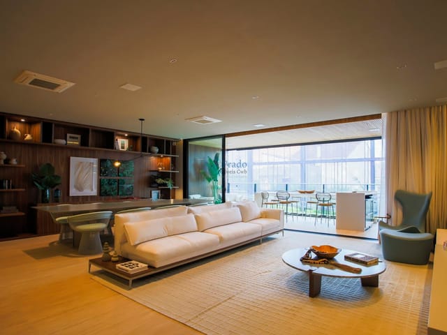 Apartamento com 368m² 3 quartos e 4 banheiros, à venda, no bairro Mercês em Curitiba